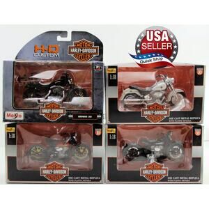 Maisto Series 10 ’48 Panhead •’36 Knucklehead •2000 Fatboy • Series 33… 2014 883